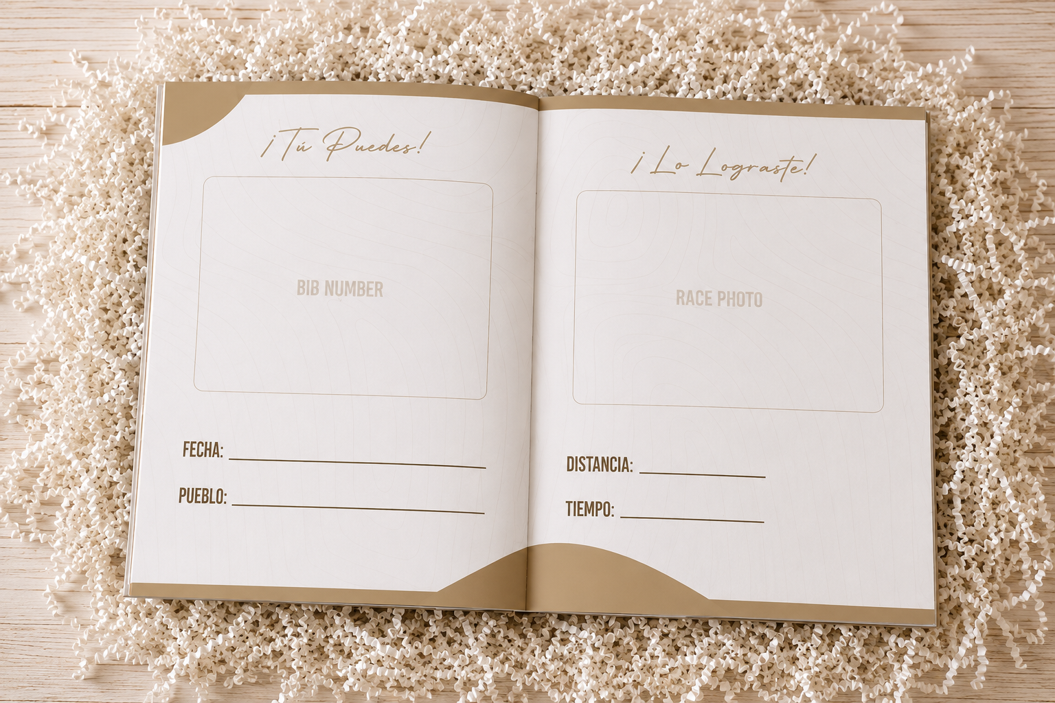 Running Memory Book - Guarda los Recuerdos de tus Carreras - Imagen 4