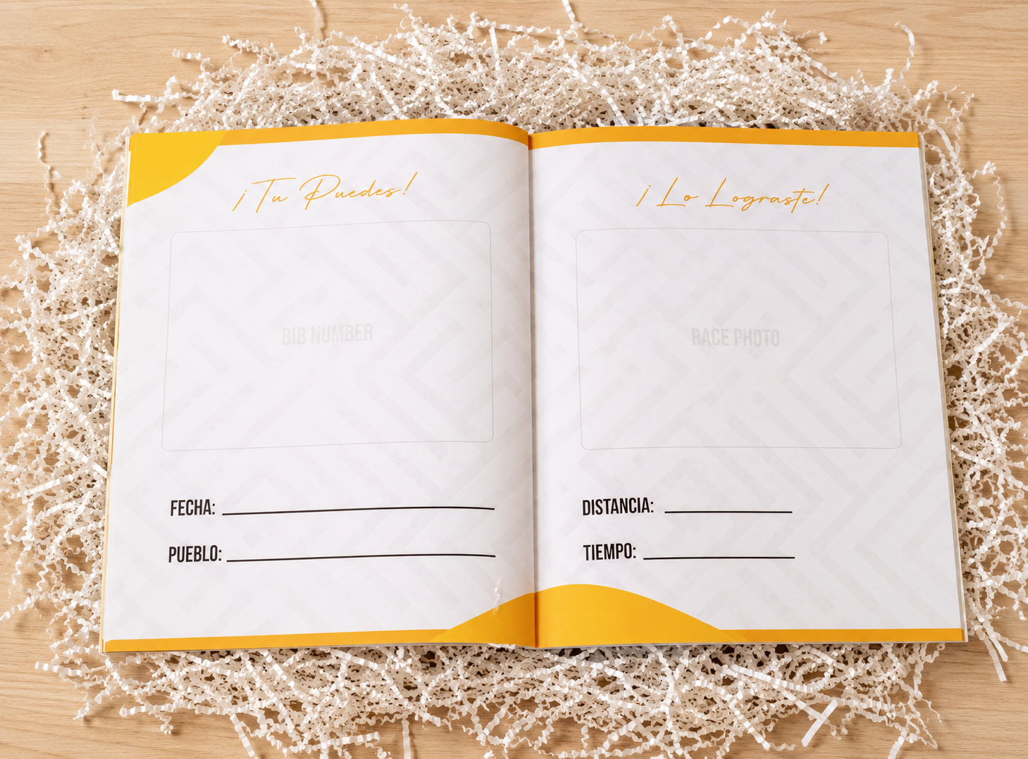 Running Memory Book - Guarda los Recuerdos de tus Carreras - Imagen 5