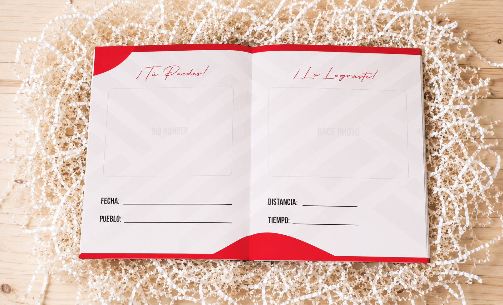 Running Memory Book - Guarda los Recuerdos de tus Carreras - Imagen 6