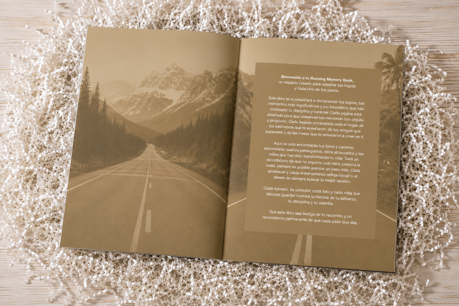 Running Memory Book - Guarda los Recuerdos de tus Carreras - Imagen 3