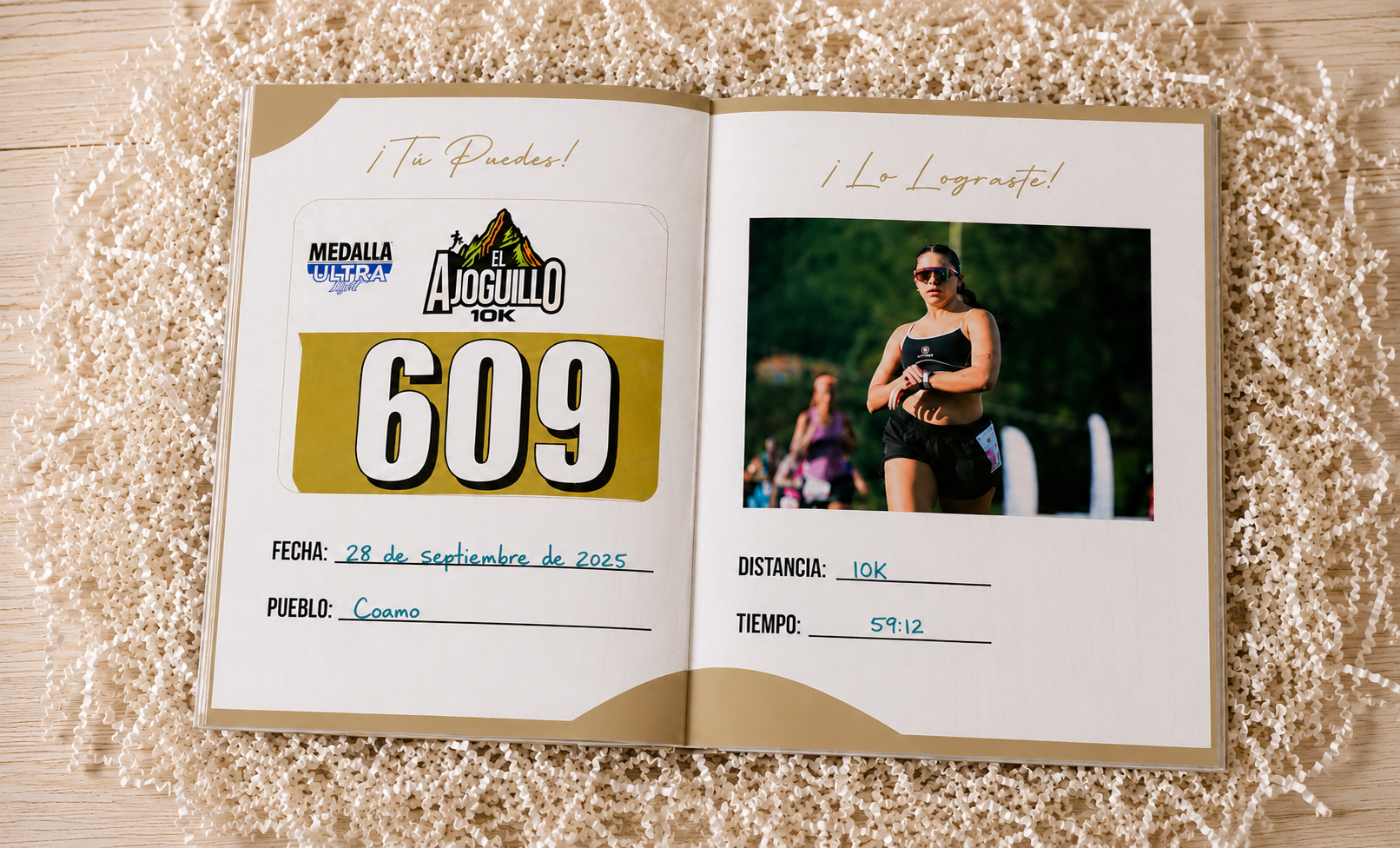 Running Memory Book - Guarda los Recuerdos de tus Carreras - Imagen 8