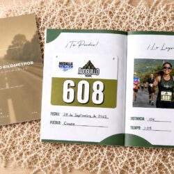 Running Memory Book - Guarda los Recuerdos de tus Carreras